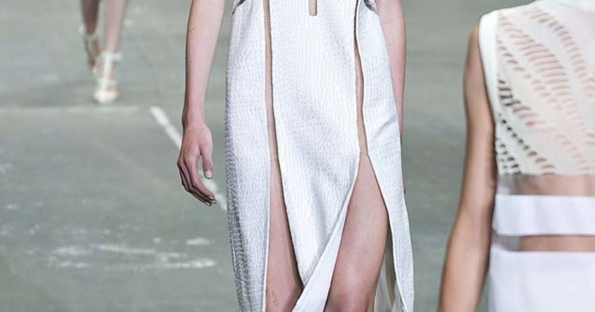 Коллекция Alexander Wang прет-а-порте сезона весна-лето 2013 / © East News