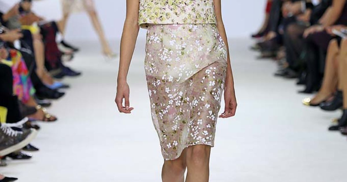 Giambattista Valli прет-а-порте весна-лето 2013 / © East News