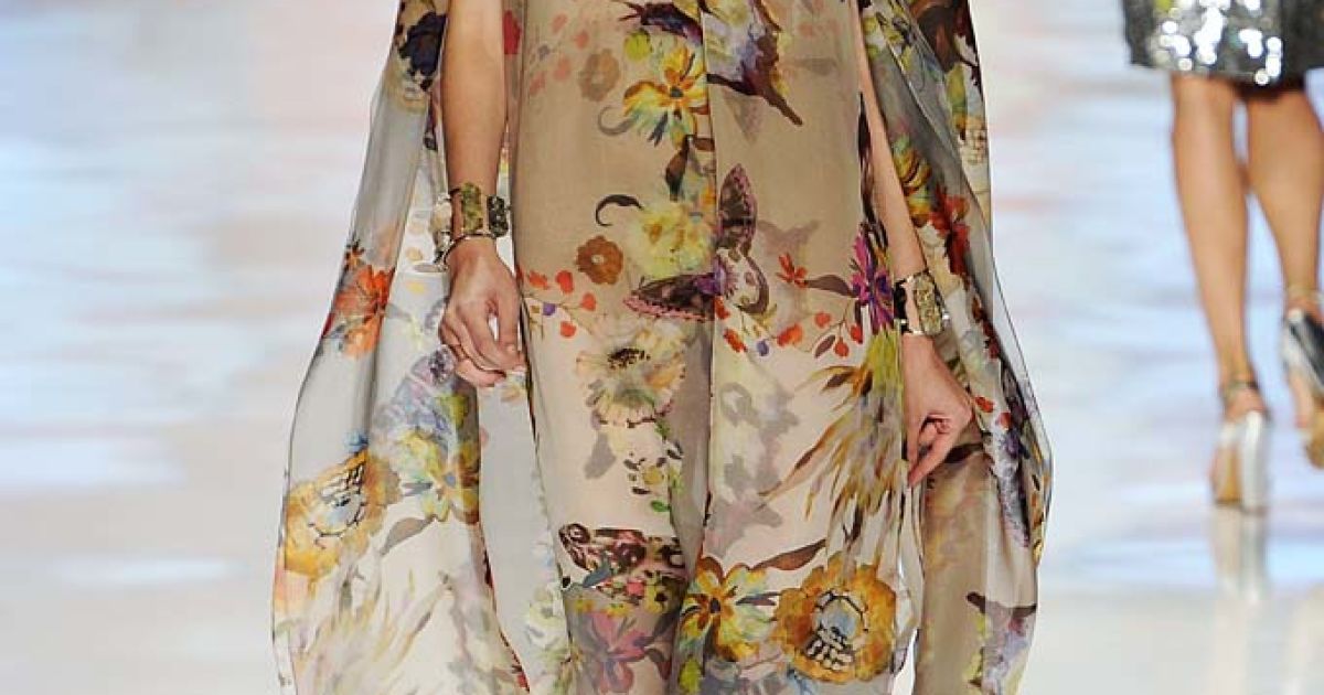 Коллекция Etro прет-а-порте сезона весна-лето 2013 / © East News