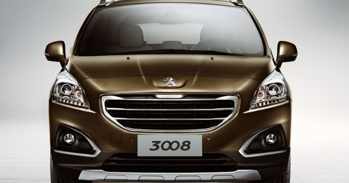 Peugeot обновила кроссовер 3008