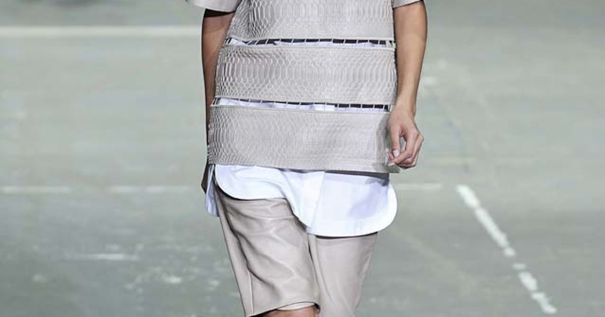 Коллекция Alexander Wang прет-а-порте сезона весна-лето 2013 / © East News