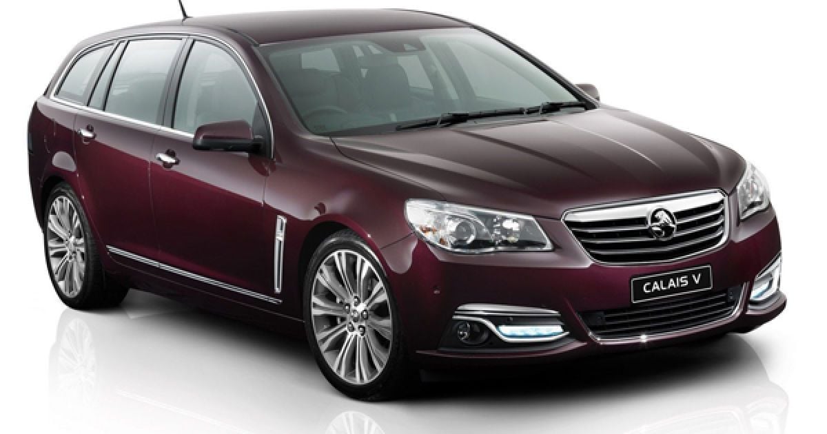 Holden показала спортивный универсал и пикап