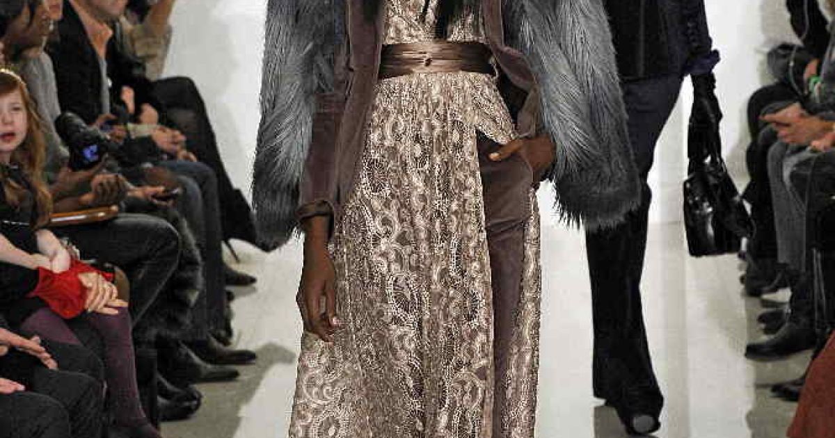 Rachel Zoe прет-а-порте осень-зима 2012-2013