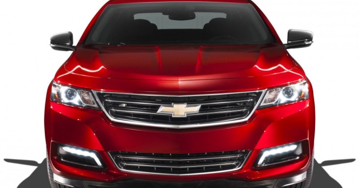 Chevrolet озвучил стоимость нового седана Impala