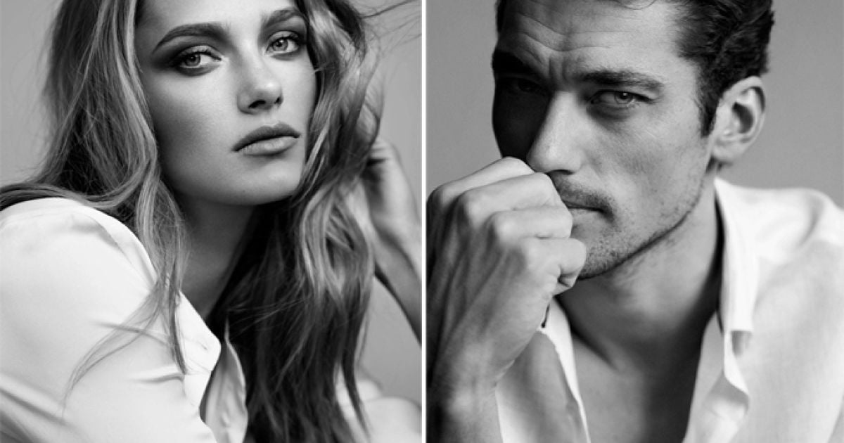 Кармен Педару и Дэвид Ганди снялись для бренда Massimo Dutti