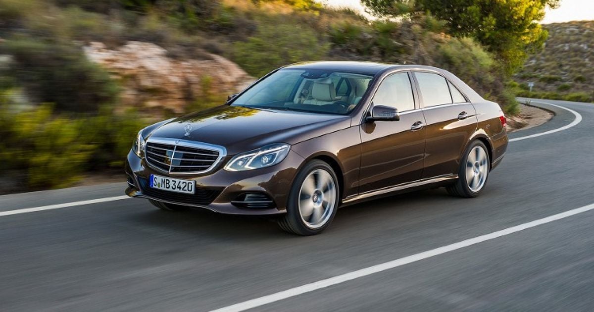 Mercedes-Benz E-Class получит поддержку голосового управления Apple Siri