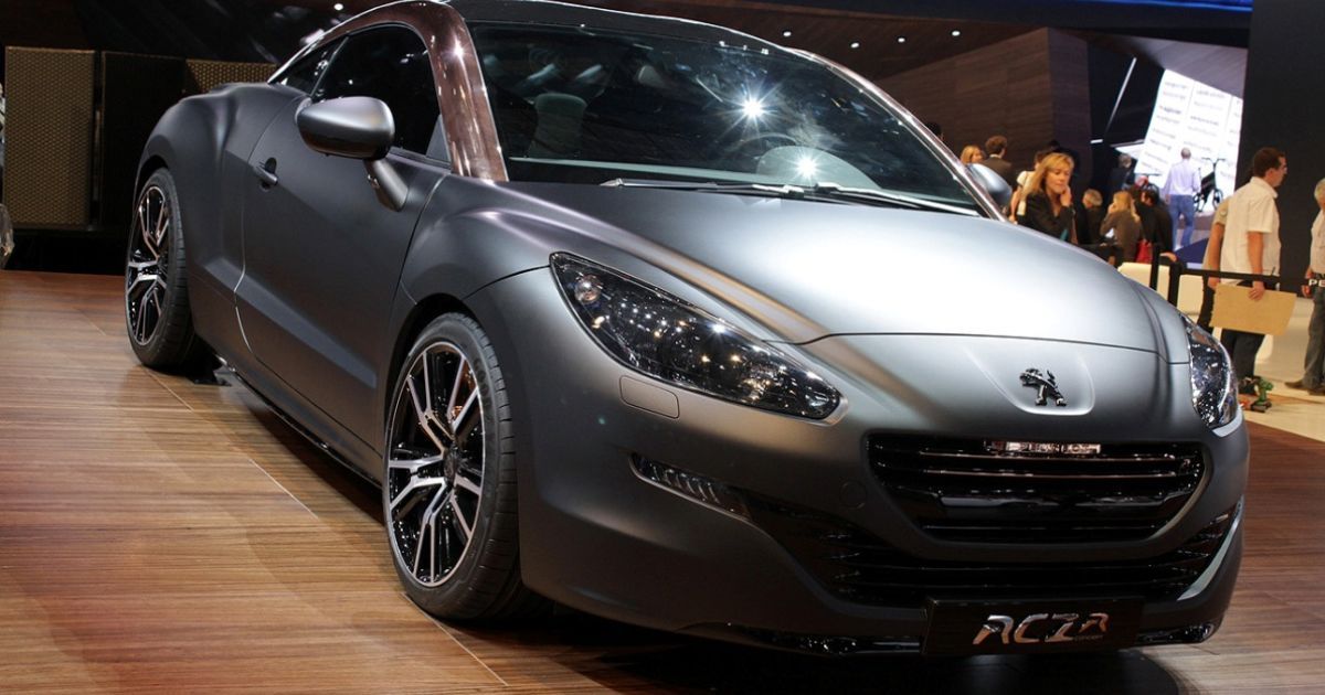 Peugeot привезет на "Фестиваль скорости" самое мощное серийное купе