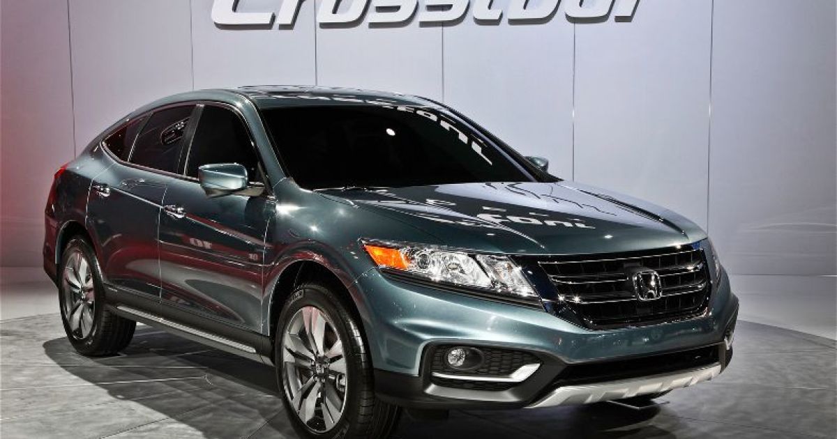 В Украине стартуют продажи обновленного Honda Crosstour