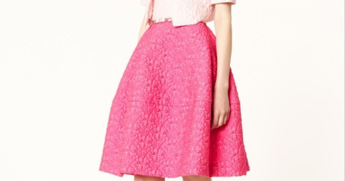 Oscar de la Renta Resort 2014