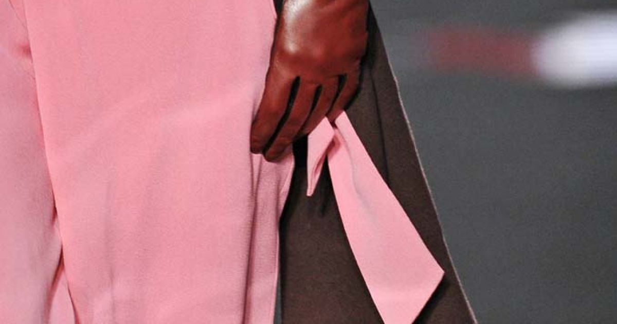 DIANE VON  FURSTENBERG прет-а-порте осень-зима 2012-2013 / © East News