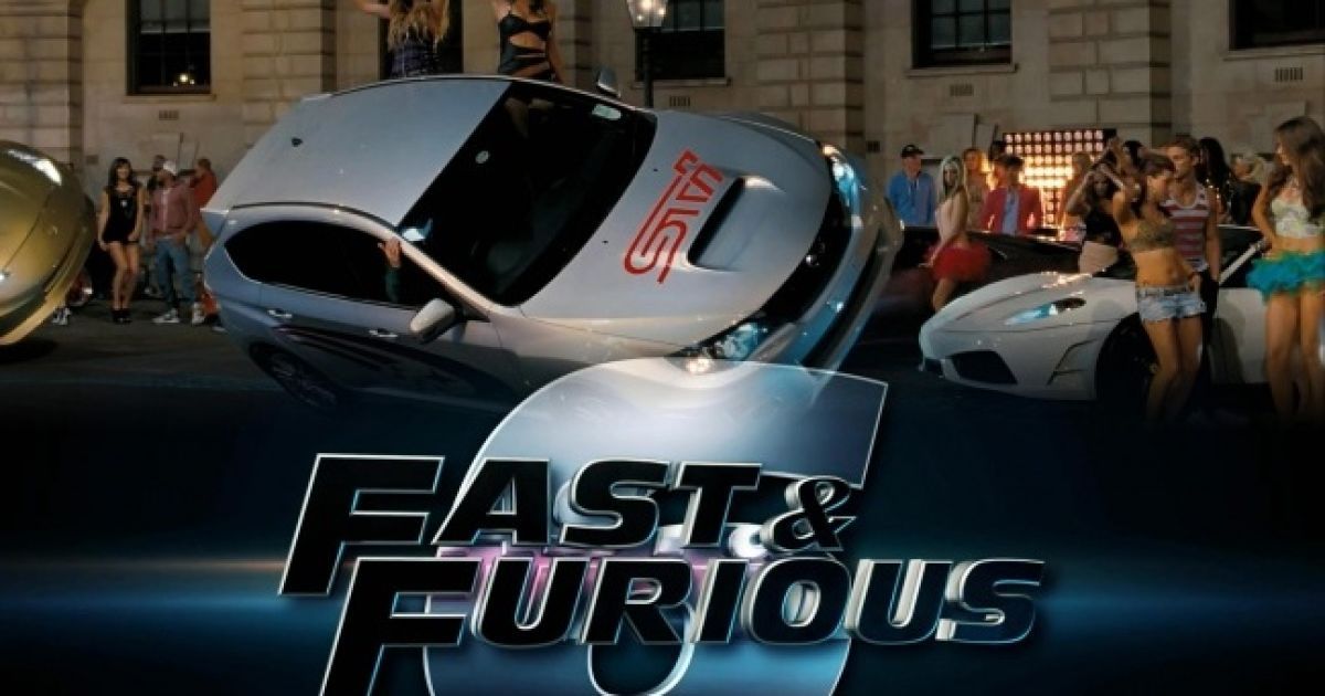 Создатели "Форсаж 6" выпустили последний трейлер (Видео)