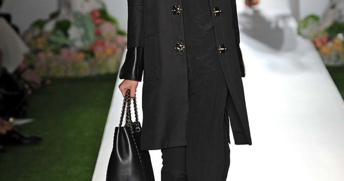 Mulberry прет-а-порте весна-лето 2013 / © East News