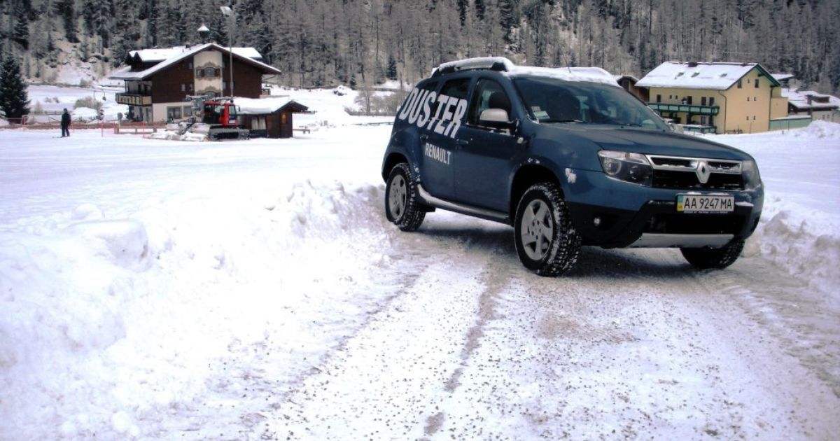 Тест-драйв Renault Duster: Альпийский лыжник (часть 2)