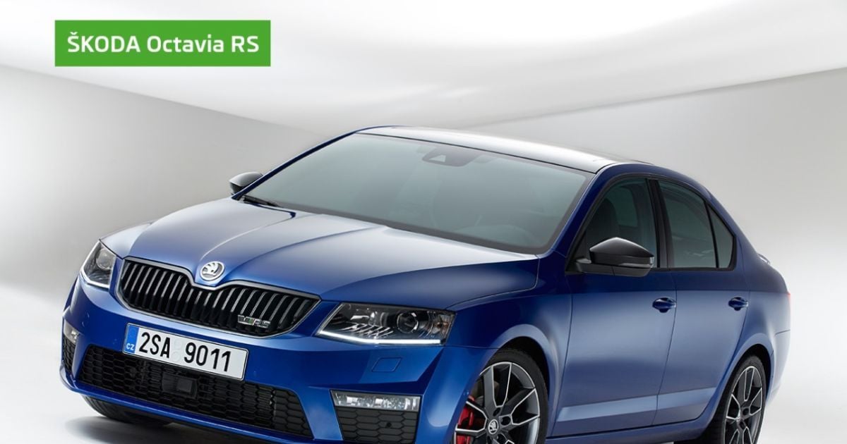 Skoda показала "заряженную" Octavia