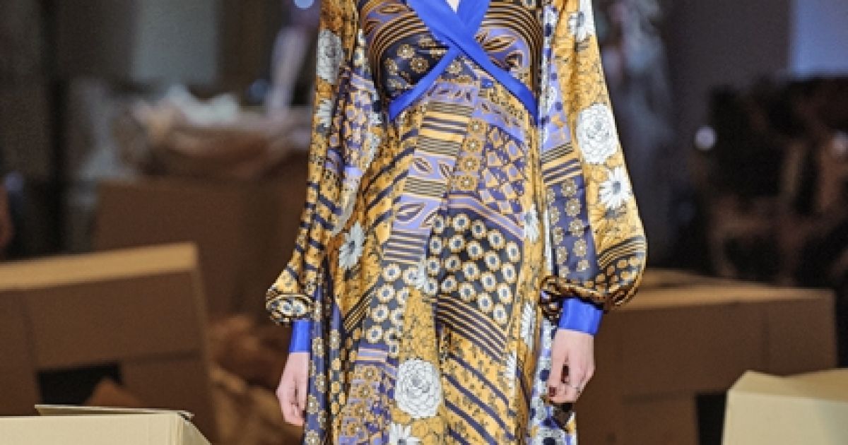 Залевский осень-зима 2013-2014_32 / © fashionweek.ua