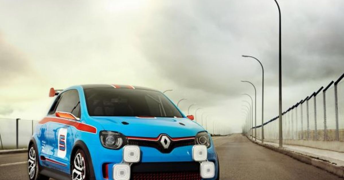 Renault построила "заряженного" малыша