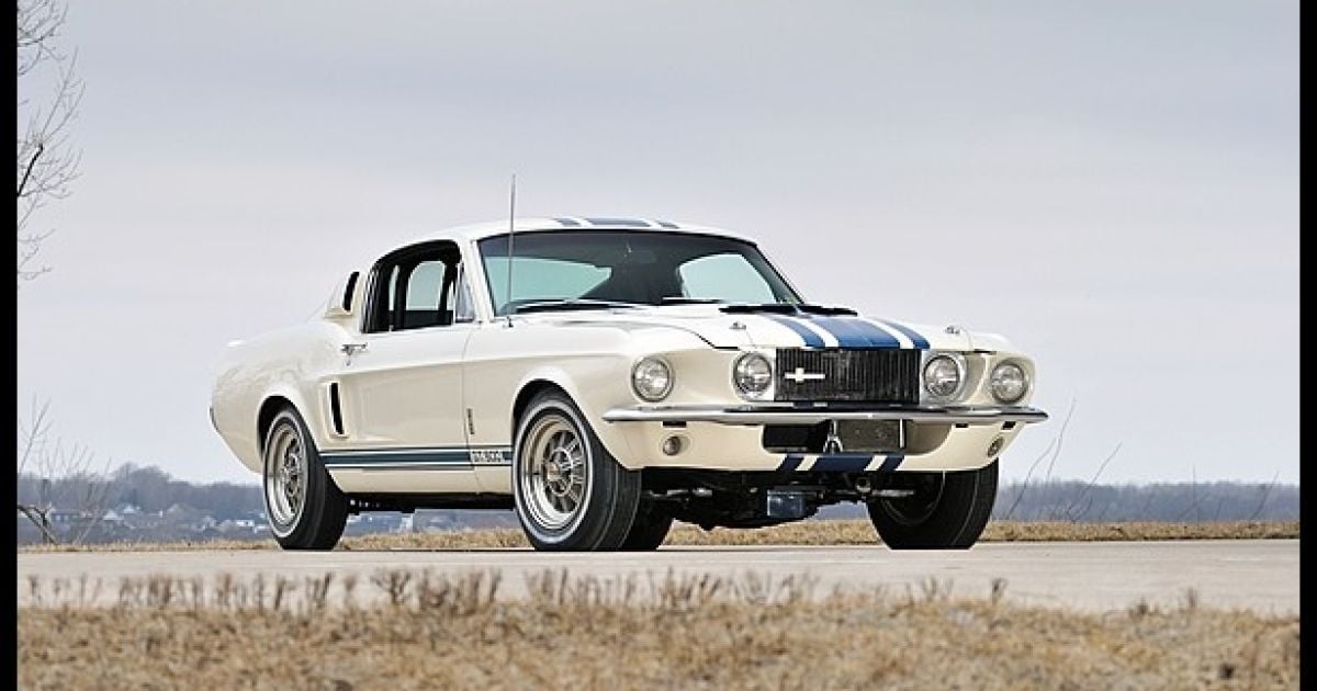 Уникальный Mustang Shelby продали за 1,3 миллиона долларов