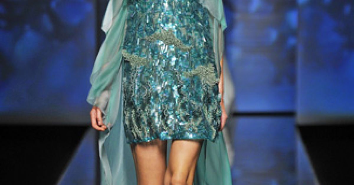 Коллекция Alberta Ferretti прет-а-порте сезона весна-лето 2013 / © East News
