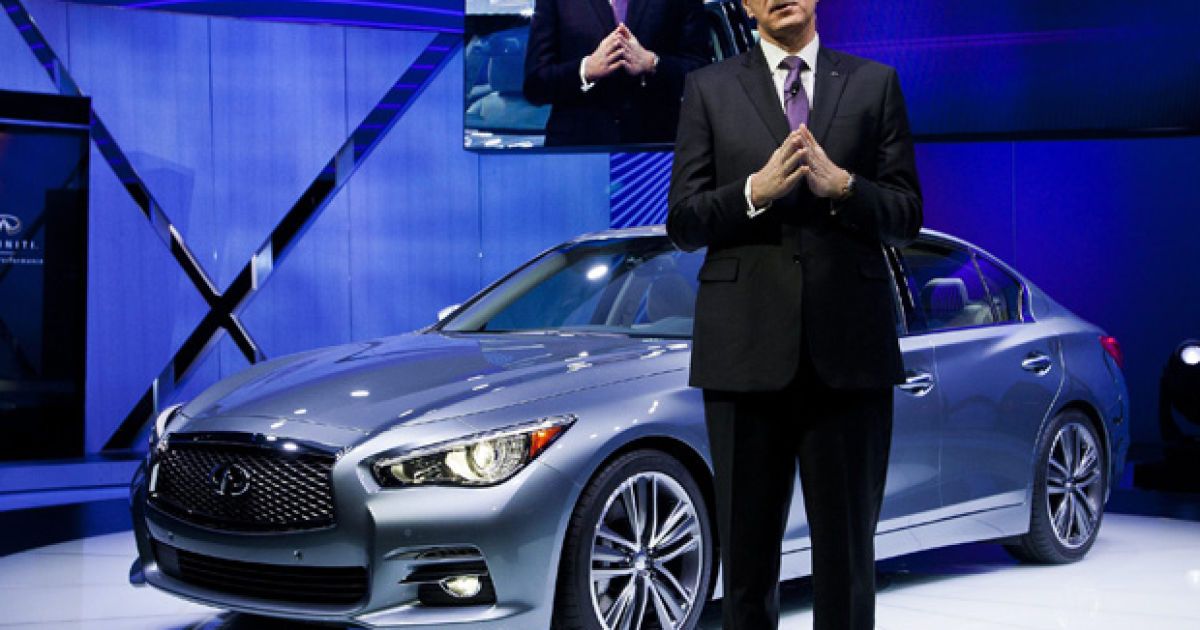 Infiniti откладывает выпуск серийных электромобилей