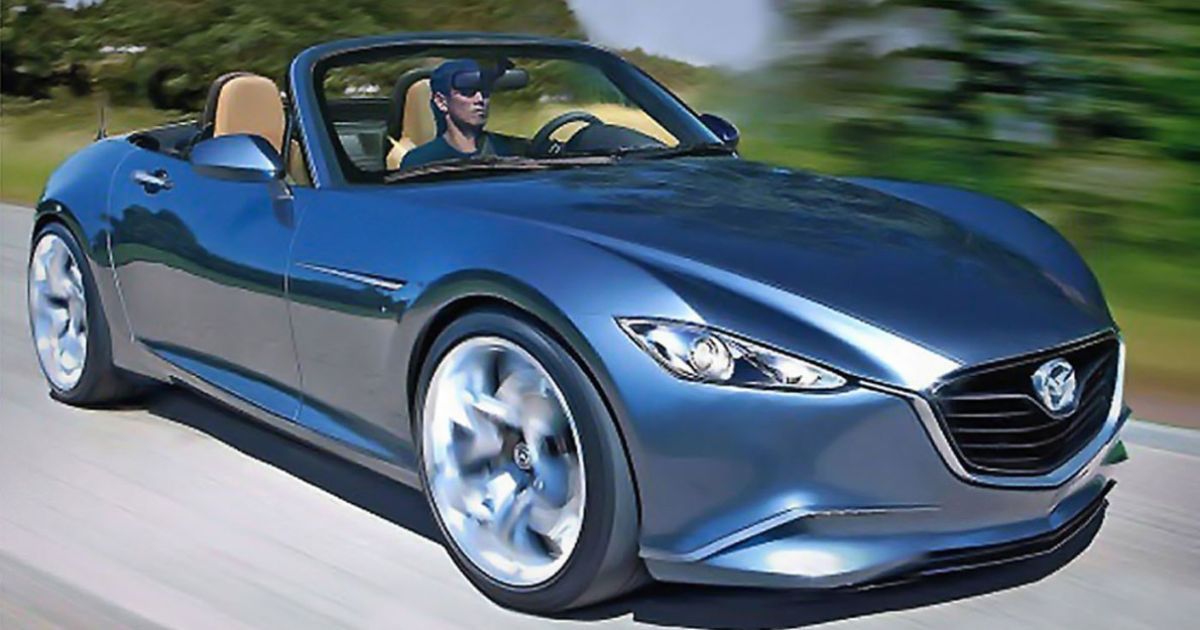 Родстер Mazda MX-5 может получить дизельный мотор