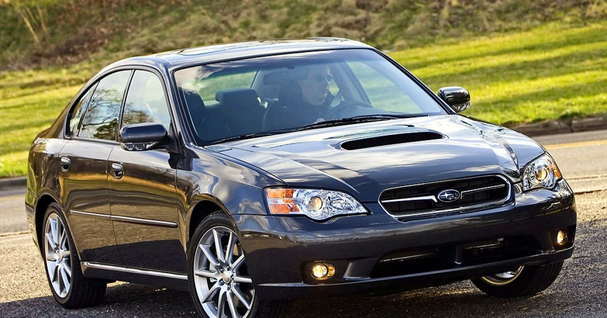 Subaru отзовет более 200 тыс. Legacy и Outback