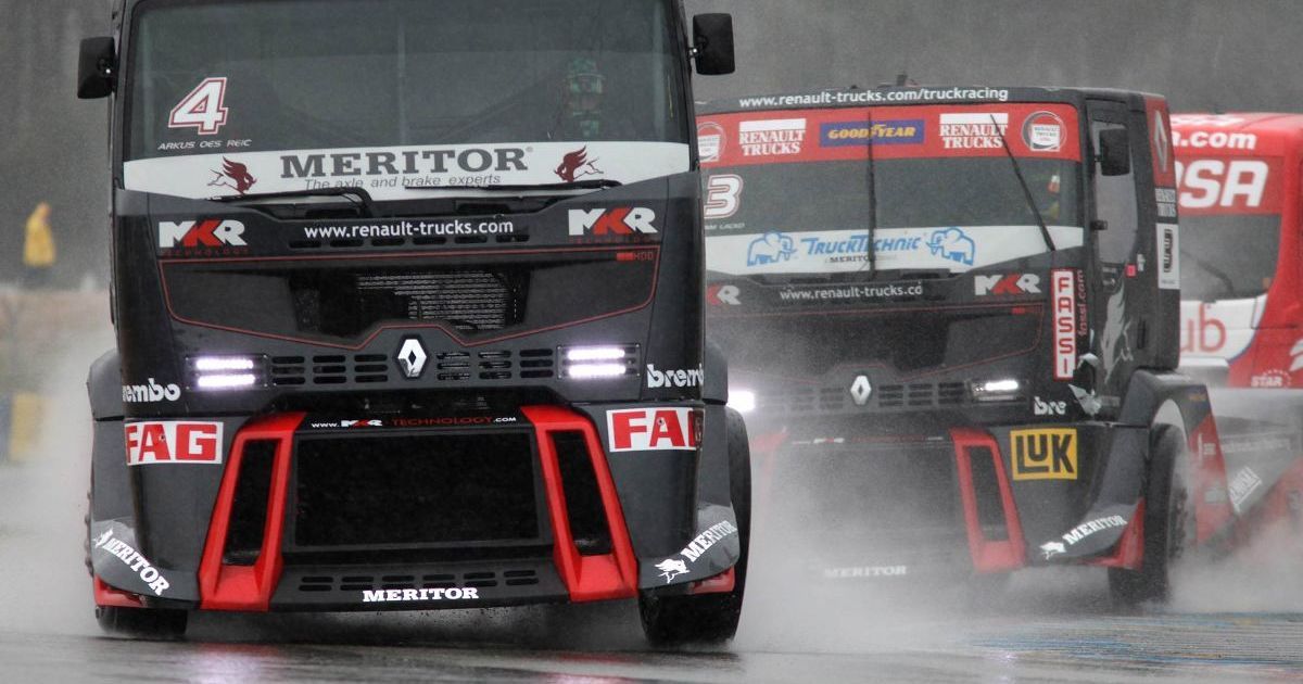 Команда Renault Trucks-MKR Technology готова к гонкам