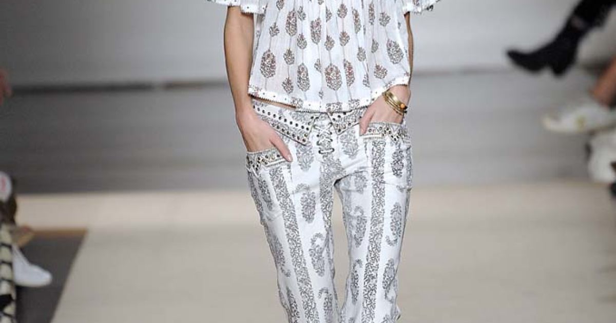 Коллекция Isabel Marant прет-а-порте сезона весна-лето 2013 / © East News