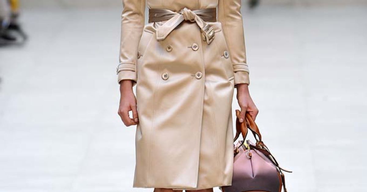 Коллекция Burberry прет-а-порте сезона весна-лето 2013