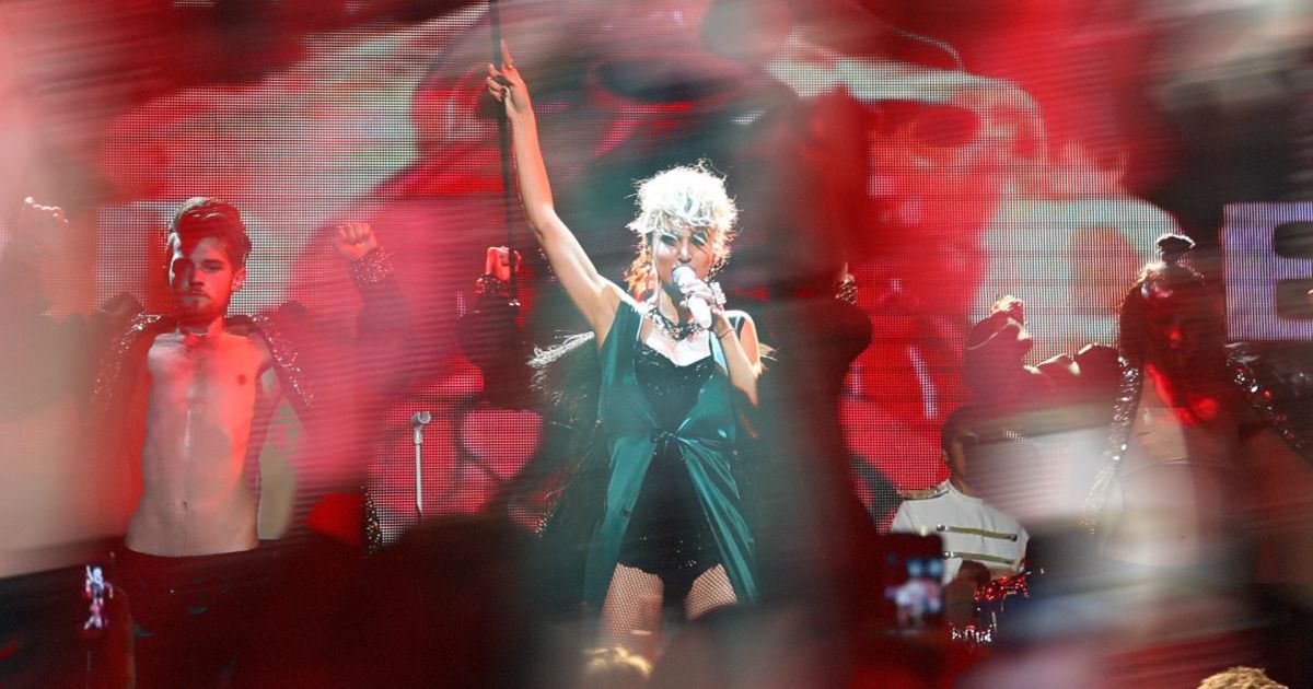 Шоу LOBODA в городах Украины