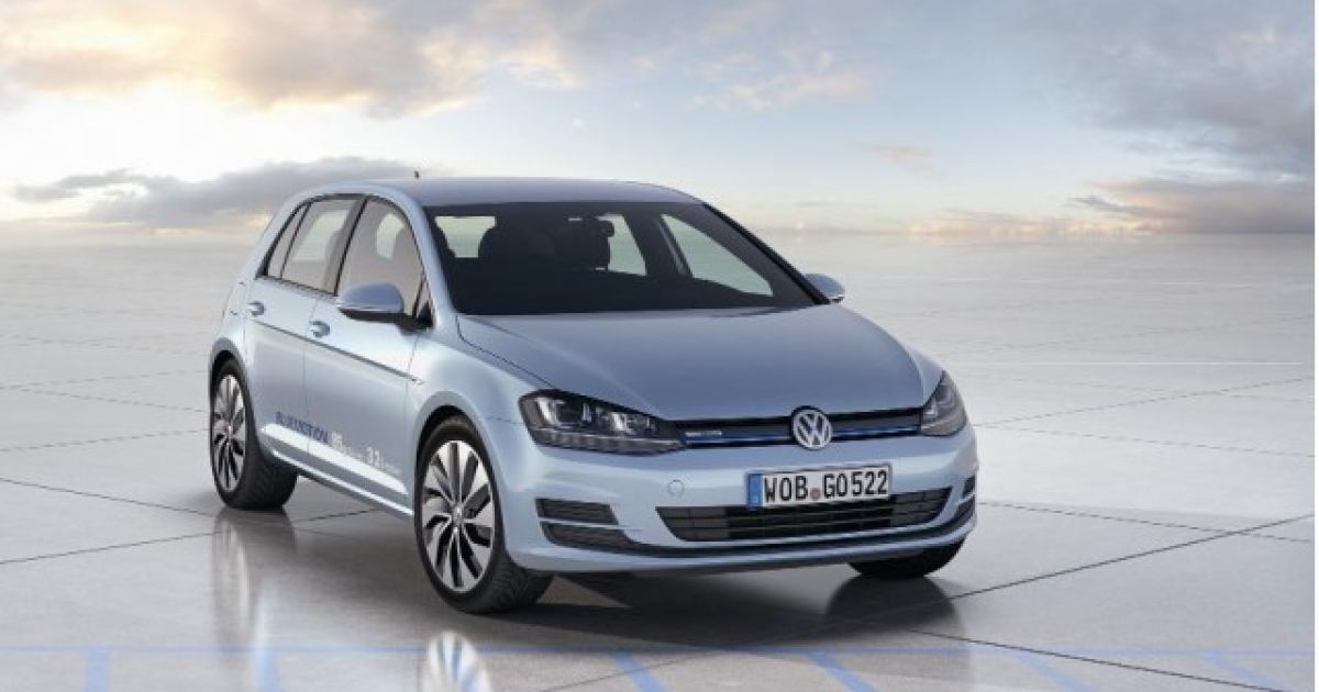 В Германии начались продажи Golf TDI BlueMotion