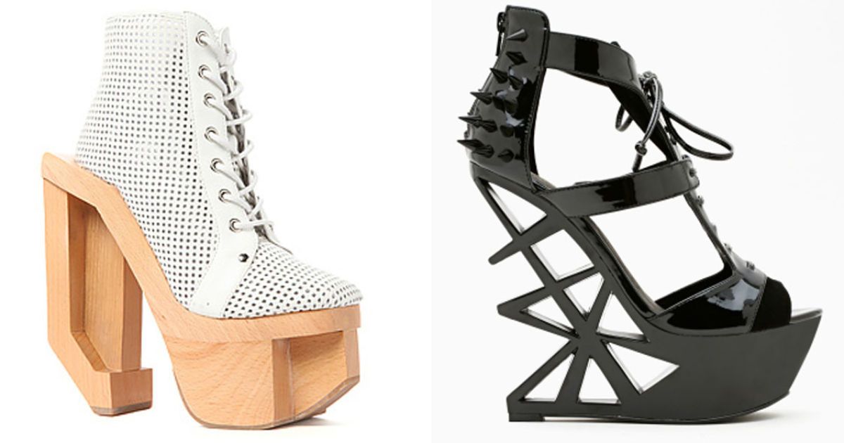 Обувные тренды лета