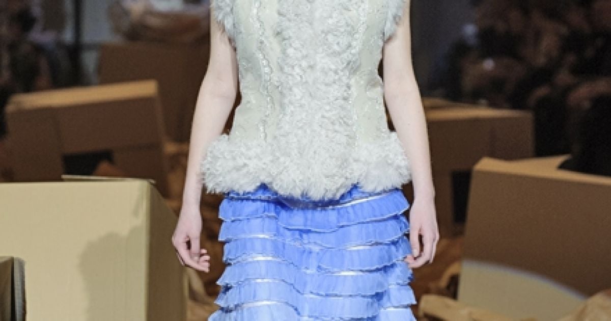 Залевский осень-зима 2013-2014_8 / © fashionweek.ua