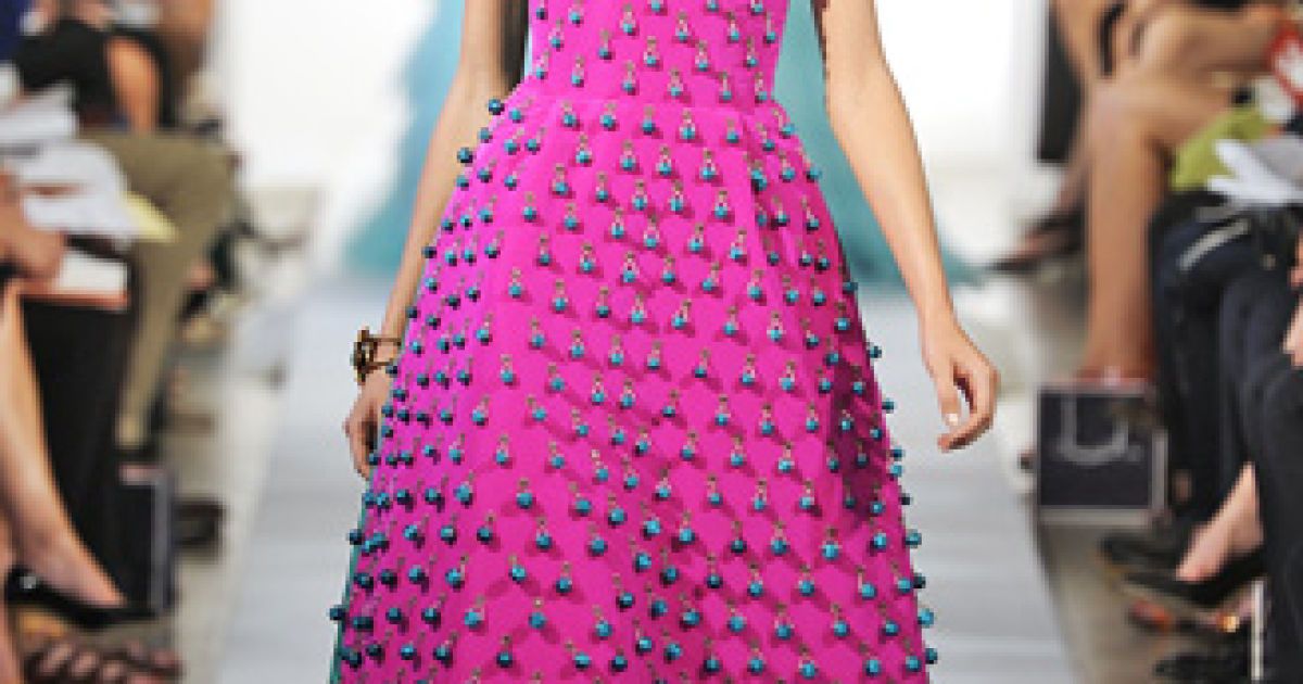 Коллекция Oscar de la Renta прет-а-порте сезона весна-лето 2013