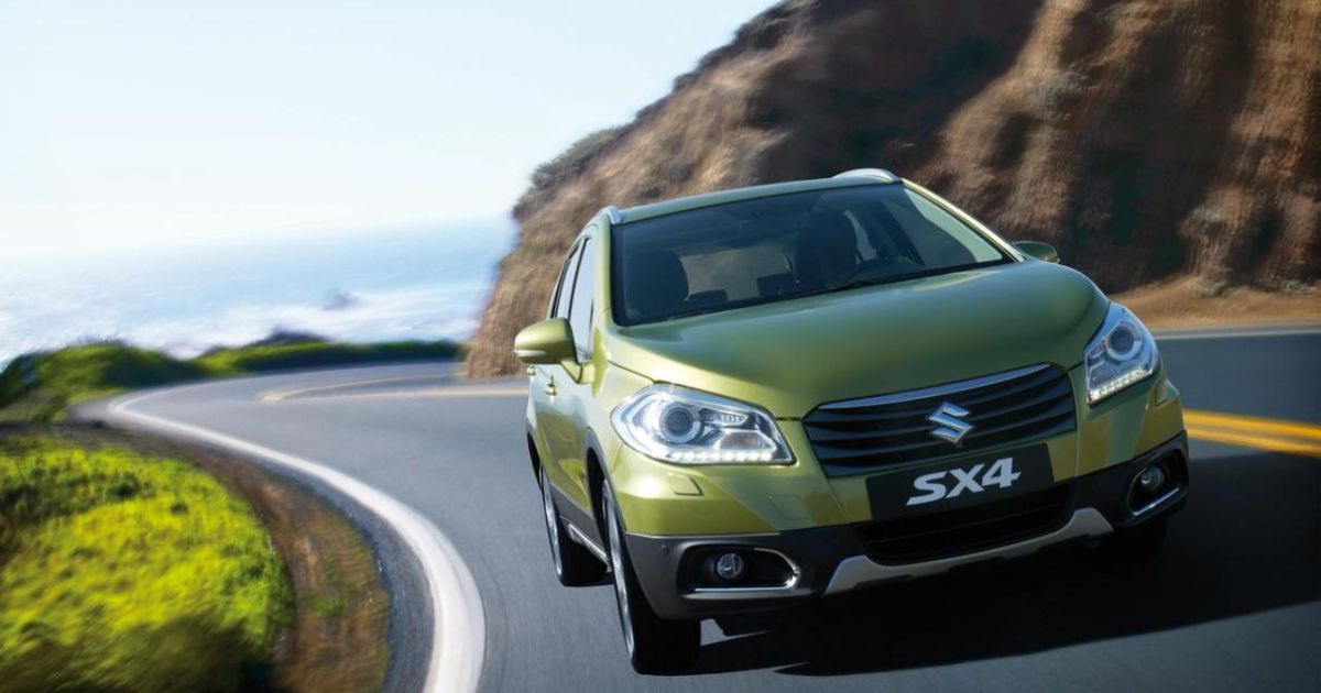 Suzuki готовит новый компактный кроссовер