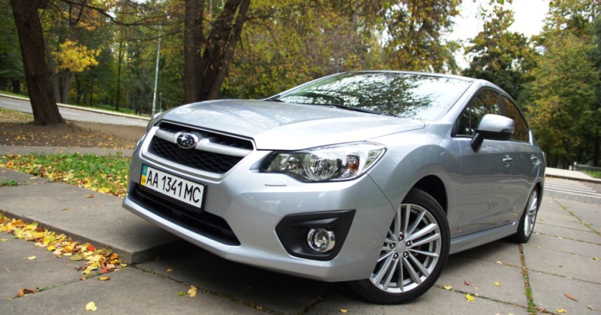 Тест-драйв Subaru Impreza: Новые грани