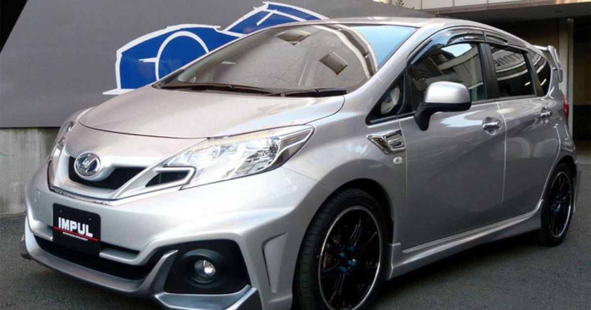 Тюнеры поработали над Nissan Note
