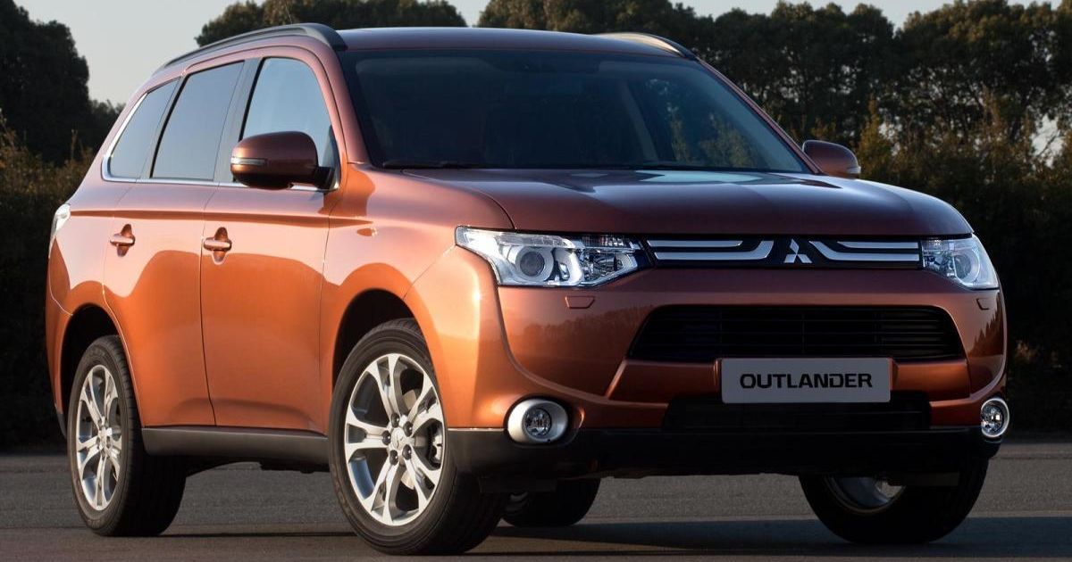 В России уже продали 10 тыс. новых Mitsubishi Outlander
