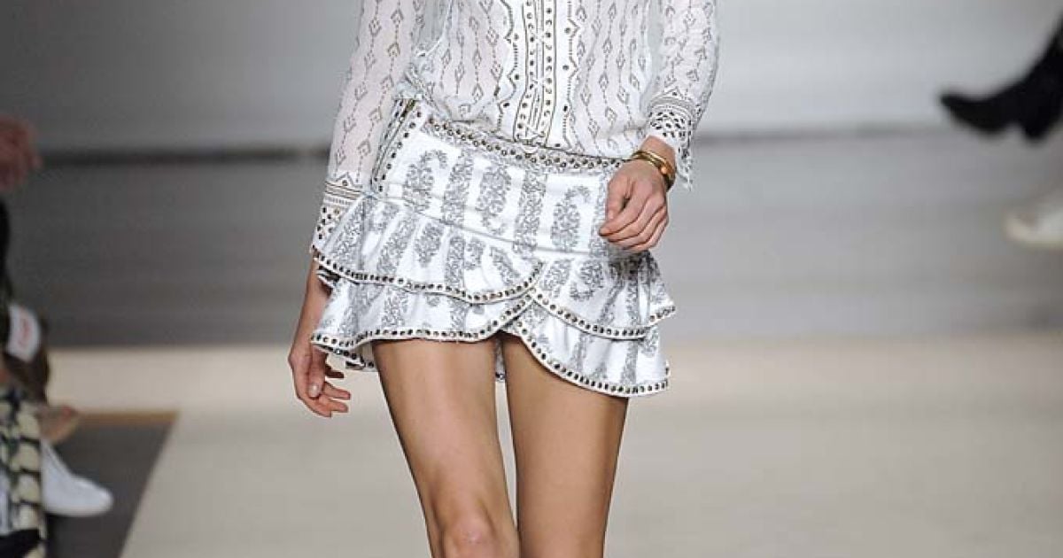 Коллекция Isabel Marant прет-а-порте сезона весна-лето 2013 / © East News