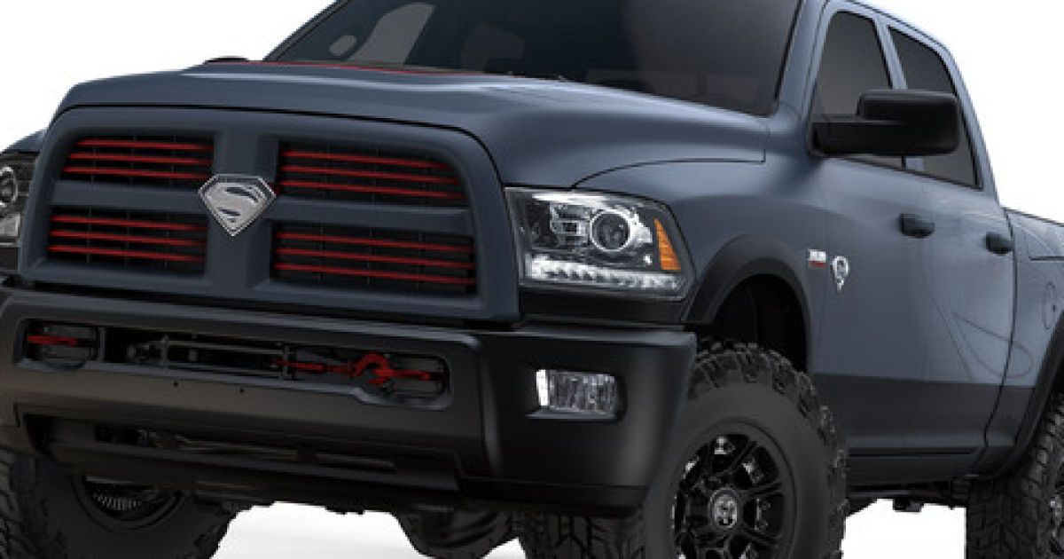 Американцы построили пикап в честь фильма о Супермене