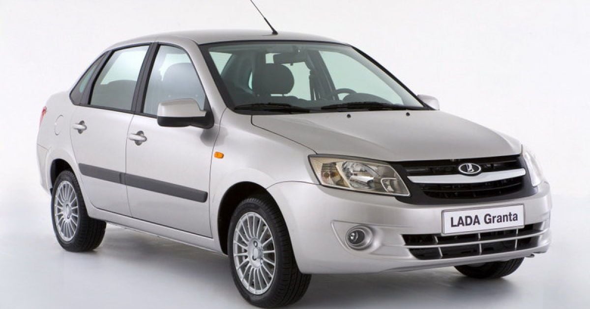 Ижевский автозавод  расширяет цветовую гамму Lada Granta