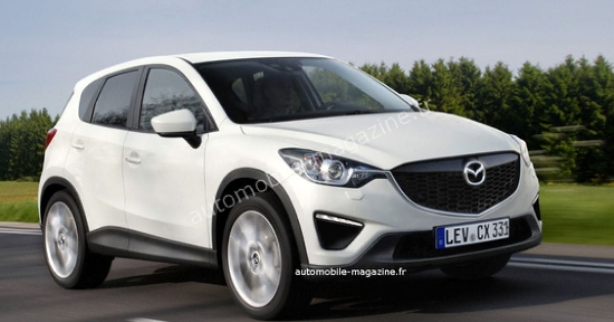 Новая Mazda CX-3 останется без полного привода