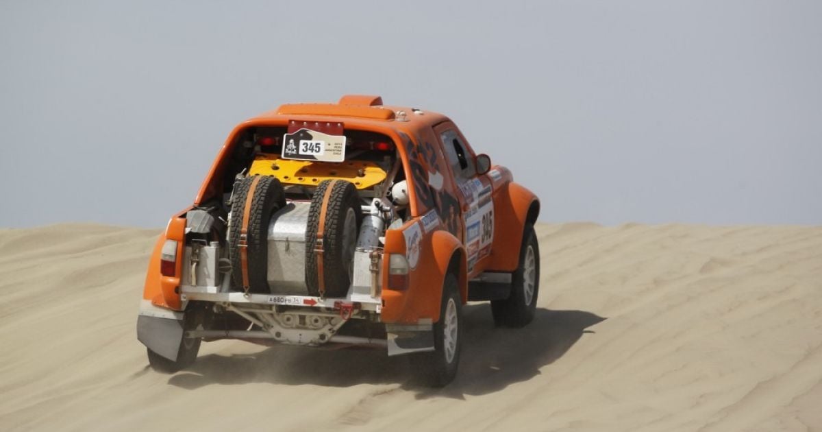 SIXT Ukraine: подробности заключительного этапа "Дакара 2013"