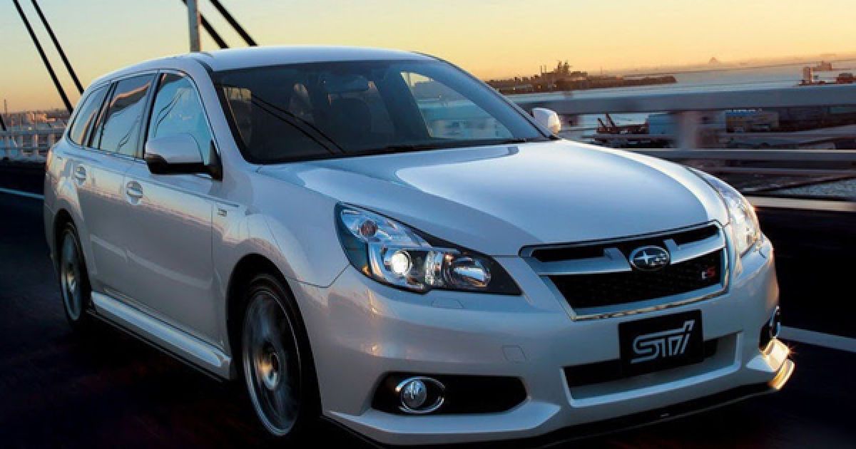Subaru выпустила специальную версию модели Legacy
