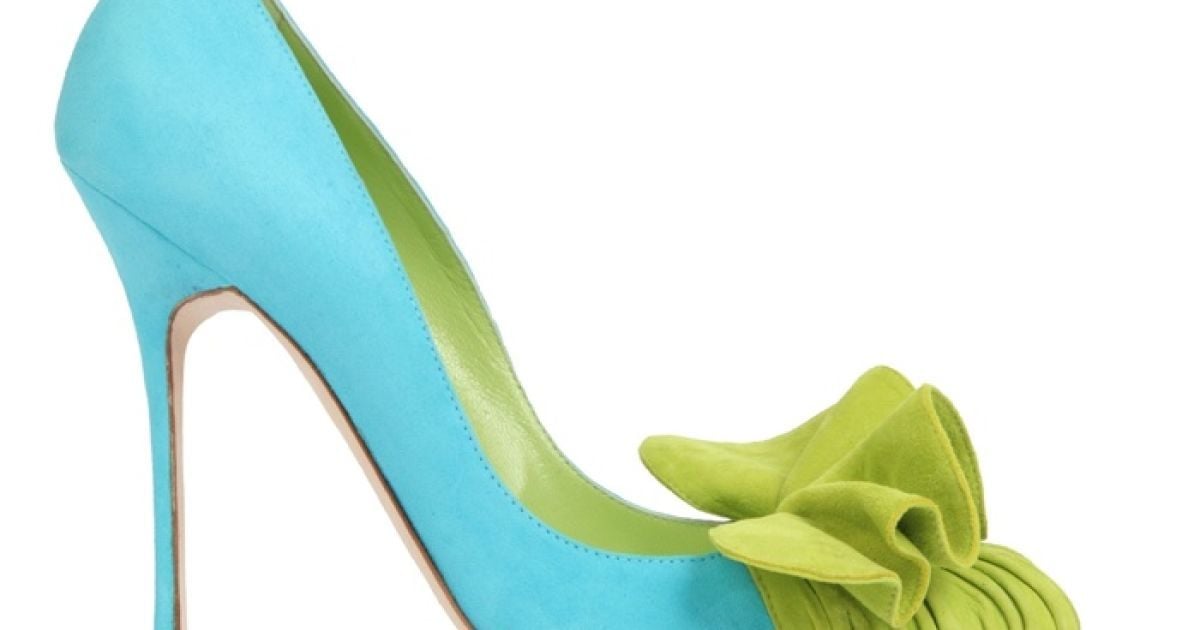 Manolo Blahnik весна-лето 2013
