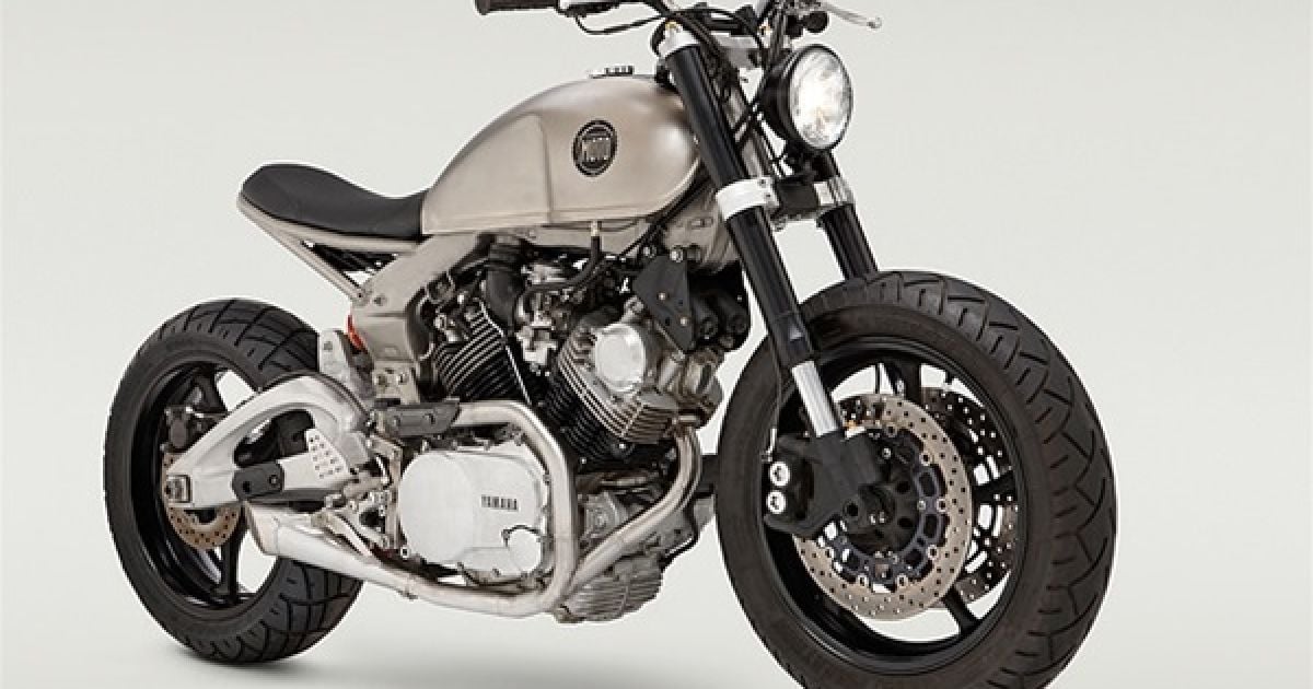 Американец создал очередной кастом на базе мотоцикла Yamaha