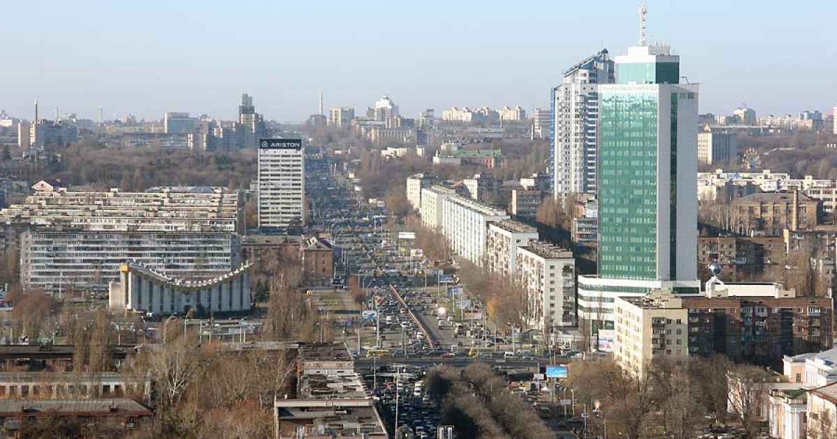 В Киеве хотят расширить проспект Победы