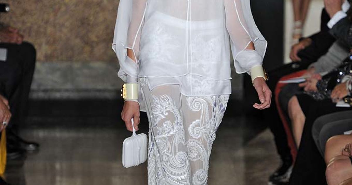 Emilio Pucci прет-а-порте весна-лето 2013 / © East News