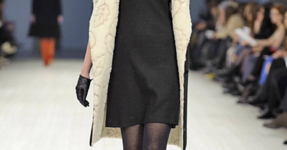 Анна Бублик осень-зима 2013-2014_37 / © fashionweek.ua