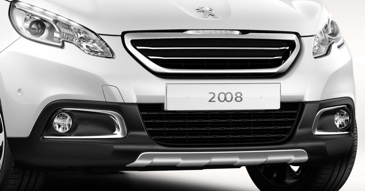Peugeot привезет в Женеву гибридный 2008