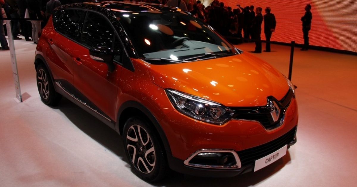 В Женеве состоялся дебют серийного Renault Captur